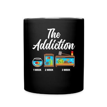 Funny Aquarist Aquarist Aquarium Gift - Full Colour Mug - black - Front