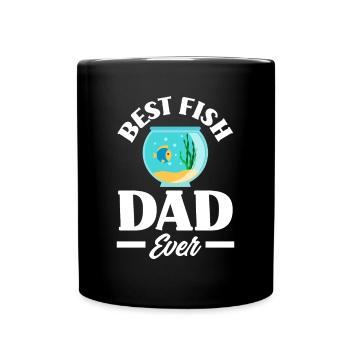 Funny Aquarist Aquarist Aquarium Gift - Full Colour Mug - black - Front