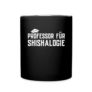 Shisha Doppelapfel Hookah Rauchen Tabak Vape Kohle - Tasse einfarbig - Schwarz - Vorne