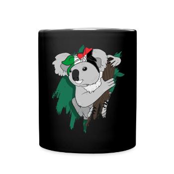 Palestine - Full Colour Mug - black - Front