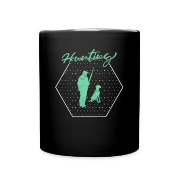 Hunt - Full Colour Mug - black - Front