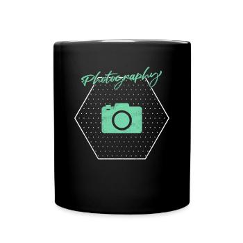 Photography - Full Colour Mug - black - Front