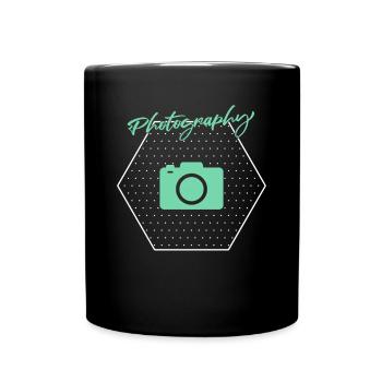 Photography - Full Colour Mug - black - Front