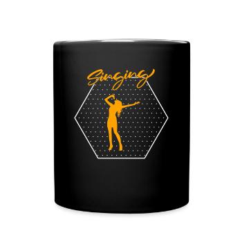 Sing - Full Colour Mug - black - Front