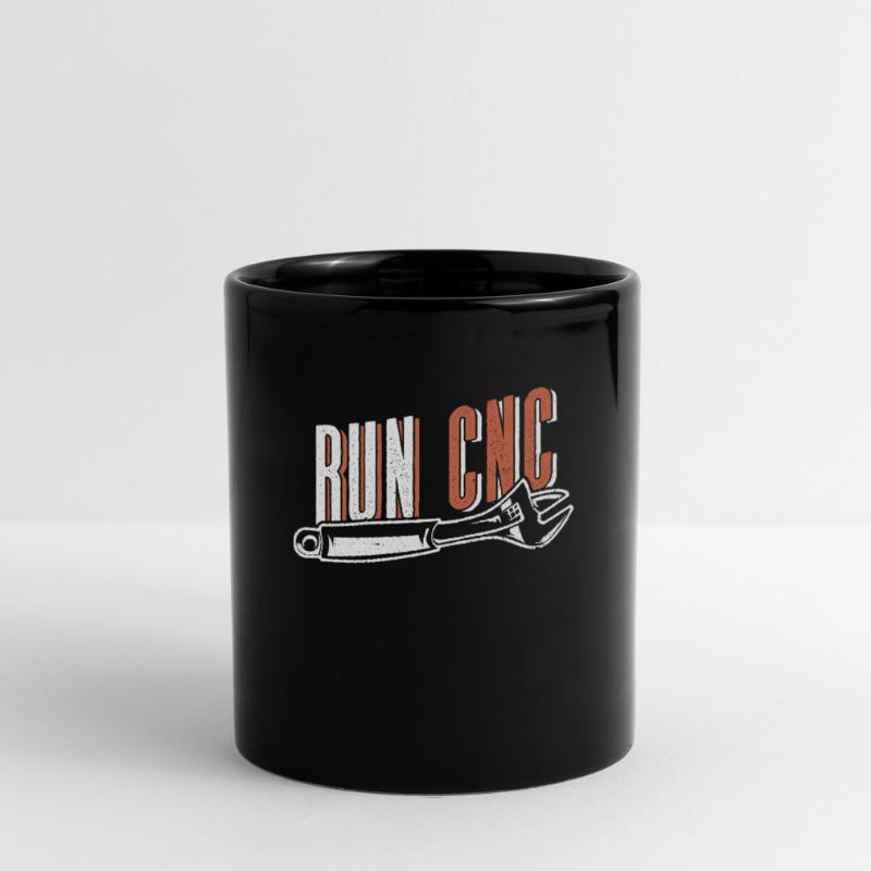 Cutting machine operator CNC machine operator Full Colour Mug