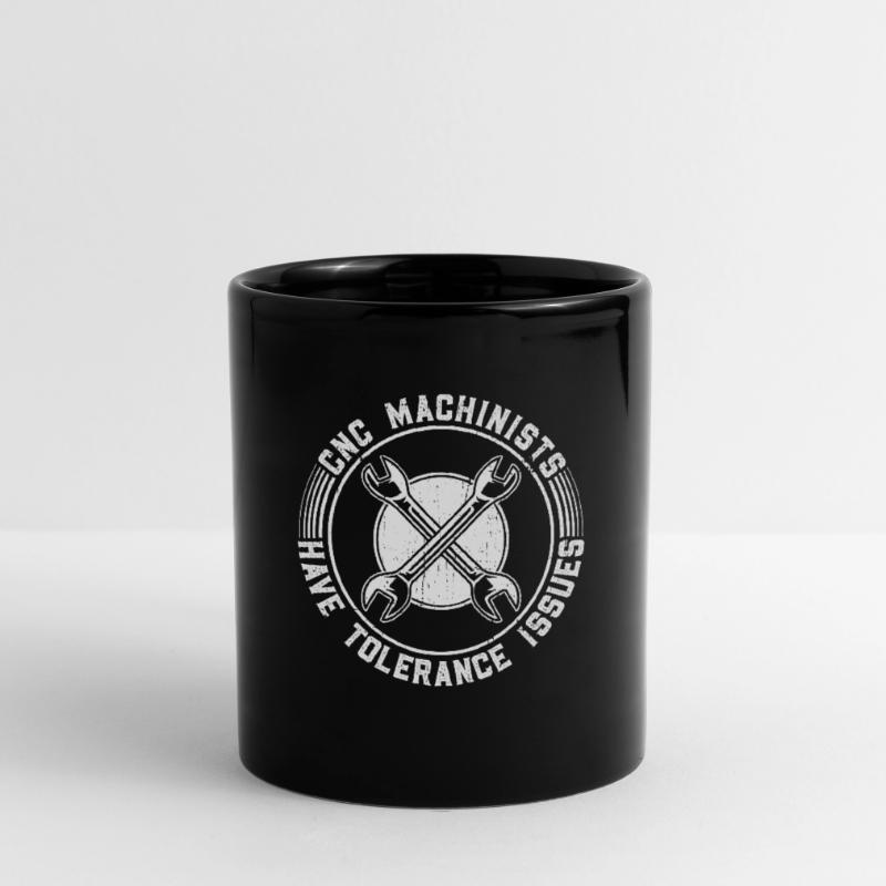 Cutting machine operator CNC machine operator Full Colour Mug