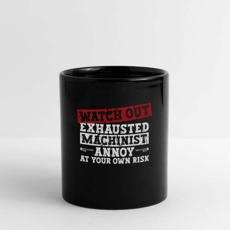 Cutting machine operator CNC machine operator Full Colour Mug