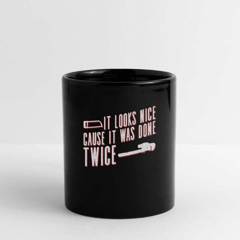 Cutting machine operator CNC machine operator Full Colour Mug