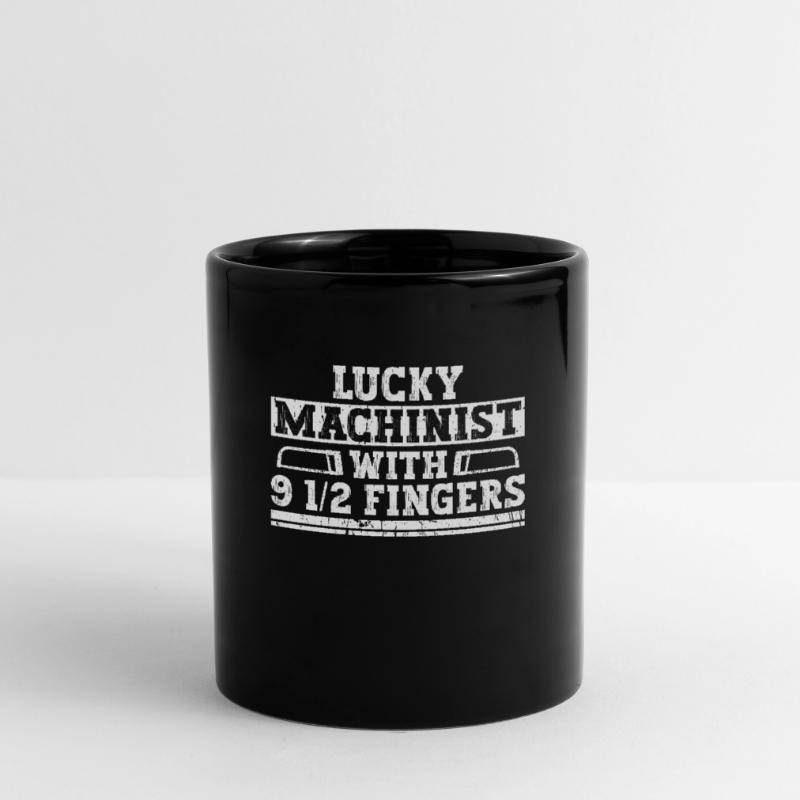 Cutting Machine Operator CNC Machine Operator Full Colour Mug