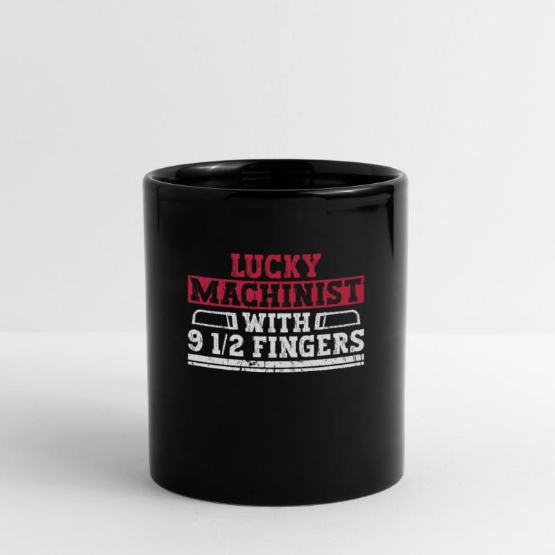 Cutting machine operator CNC machine operator Full Colour Mug