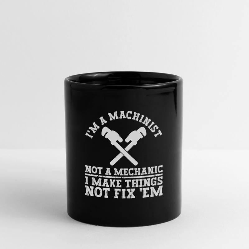 Cutting Machine Operator CNC Machine Operator Full Colour Mug