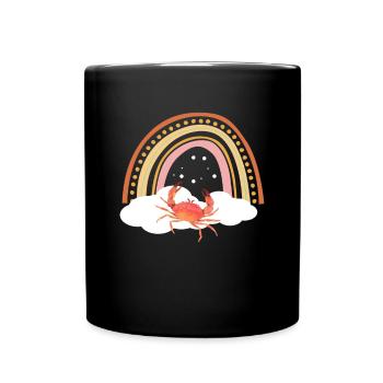 Crustacean Core Crustacean Shirt Gift - Full Colour Mug - black - Front