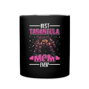 Meilleure maman tarentule de tous les temps Tarantel Mama - Mug uni - noir - Devant