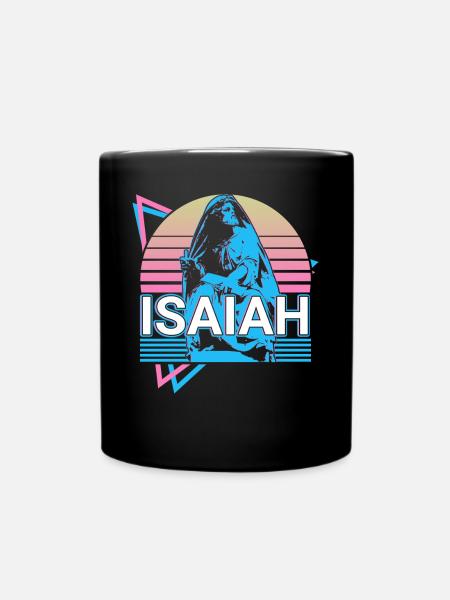 Jesaja Israelit Prophet Jude Jude - Tasse einfarbig - Schwarz