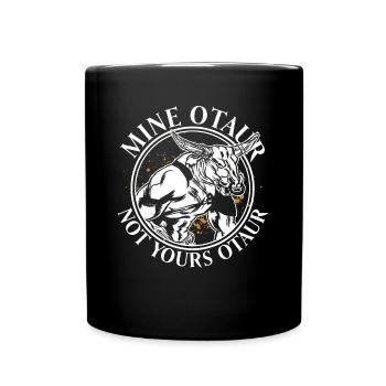 Griechische Mythologie Antik Griechischer Gott - Tasse einfarbig - Schwarz - Vorne