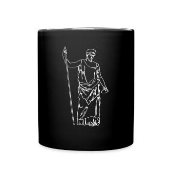 Hera Greek Mythology Greek God - Full Colour Mug - black - Front