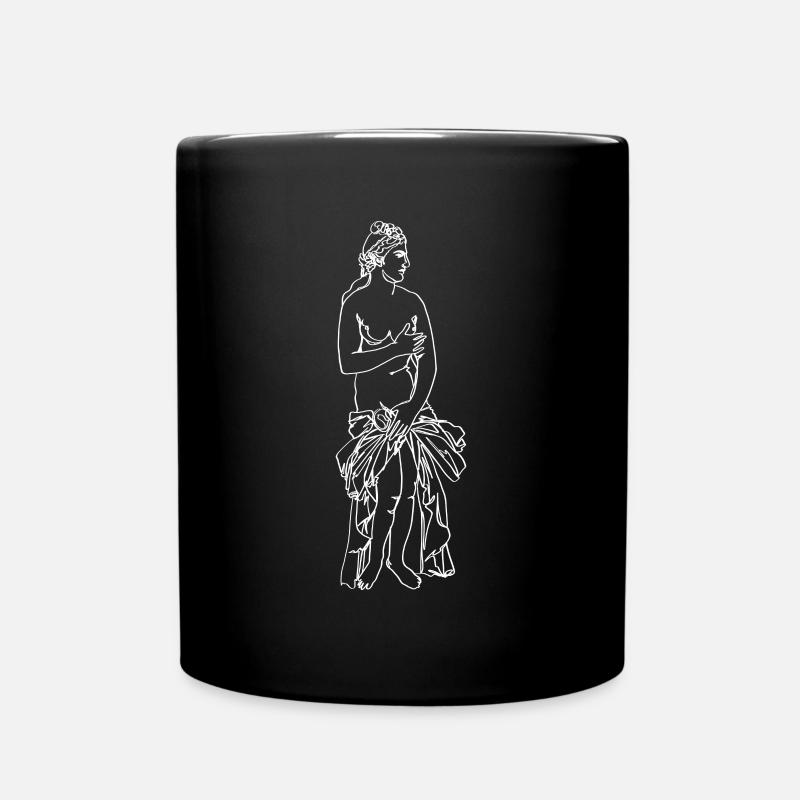 Aphrodite Mythologie grecque Dieu grec - Mug uni - noir