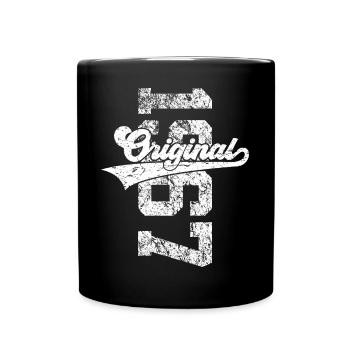 59TH BIRTHDAY ORIGINAL 1967 - Full Colour Mug - black - Front