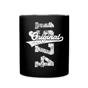 52E ANNIVERSAIRE ORIGINAL 1974 - Mug uni - noir - Devant