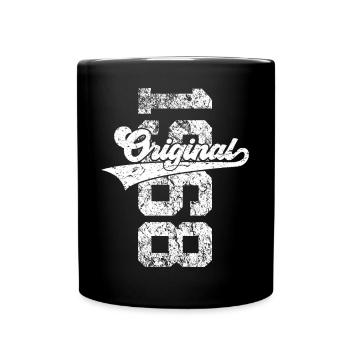 58E ANNIVERSAIRE ORIGINAL 1968 - Mug uni - noir - Devant