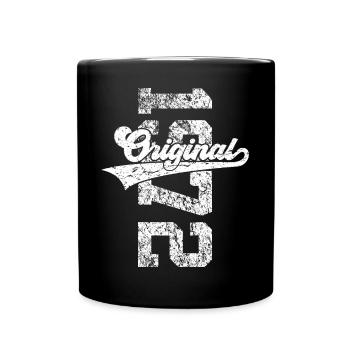 54E ANNIVERSAIRE ORIGINAL 1972 - Mug uni - noir - Devant