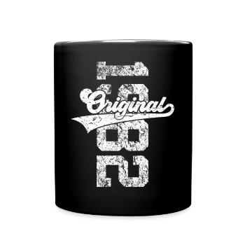 44TH BIRTHDAY ORIGINAL 1982 - Full Colour Mug - black - Front