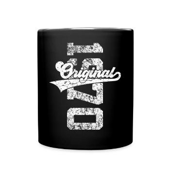 56E ANNIVERSAIRE ORIGINAL 1970 - Mug uni - noir - Devant