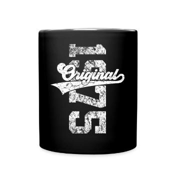 51ST BIRTHDAY ORIGINAL 1975 - Full Colour Mug - black - Front