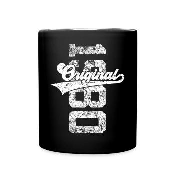 46TH BIRTHDAY ORIGINAL 1980 - Full Colour Mug - black - Front