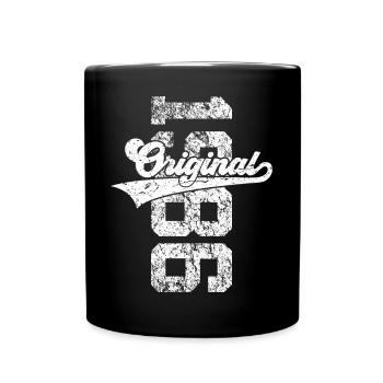 40TH BIRTHDAY ORIGINAL 1986 - Full Colour Mug - black - Front