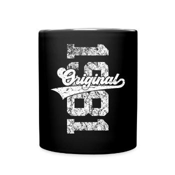45TH BIRTHDAY ORIGINAL 1981 - Full Colour Mug - black - Front