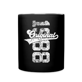 38TH BIRTHDAY ORIGINAL 1988 - Full Colour Mug - black - Front