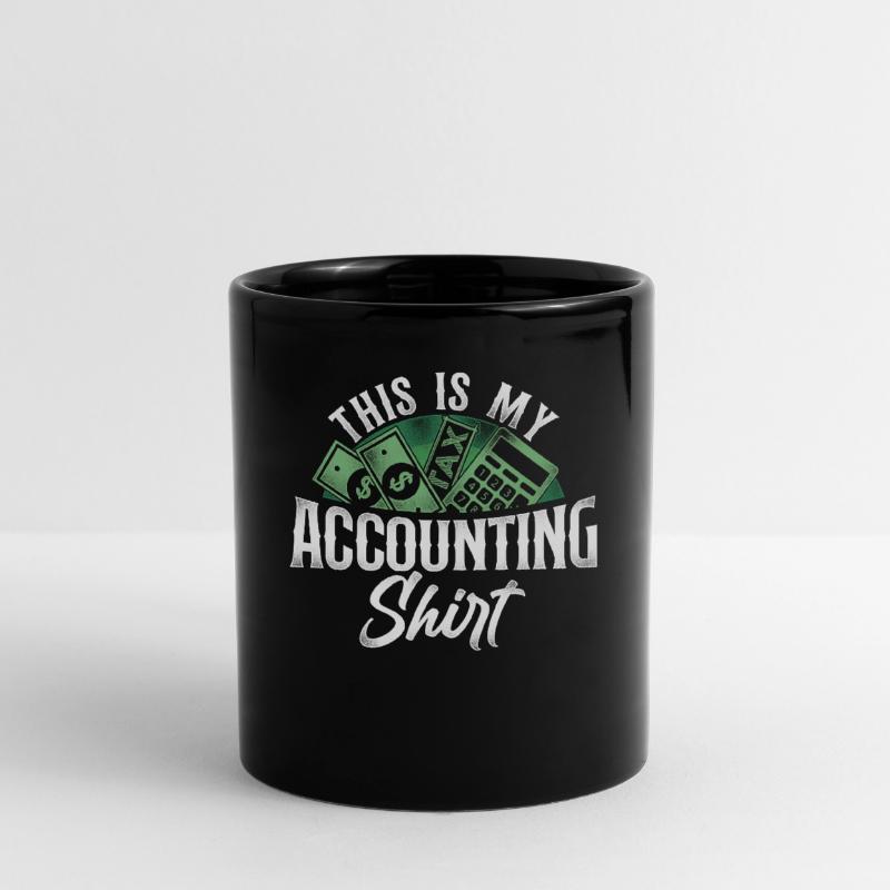 Comptable Comptable Comptable Comptabilité Mug uni