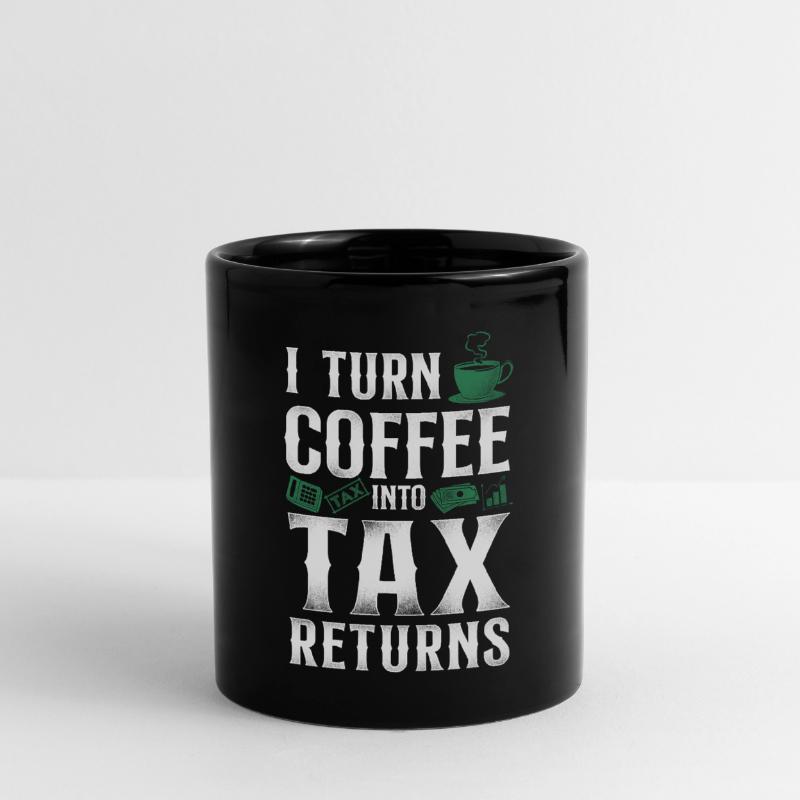 Comptable Comptable Comptable Comptabilité Mug uni