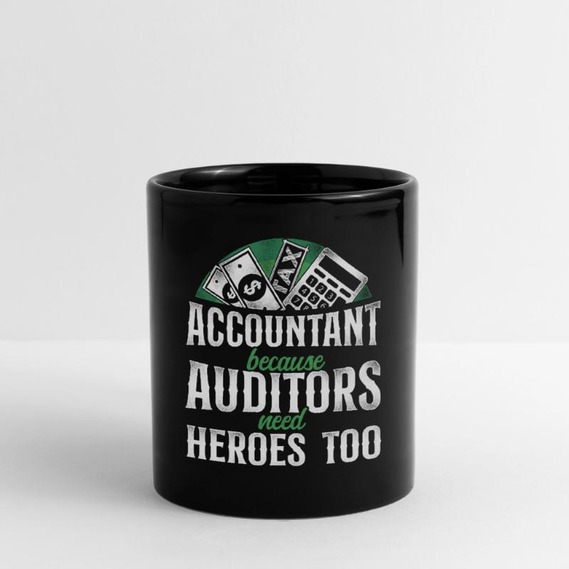 Comptable Comptable Comptable Comptabilité Mug uni