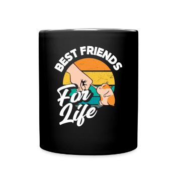 Drôle de cadeau de hamster - Mug uni - noir - Devant