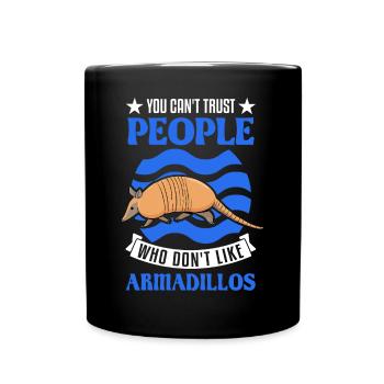 Tatou Cadeau Tatou - Mug uni - noir - Devant