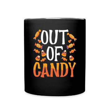 No sweet sweets - Full Colour Mug - black - Front