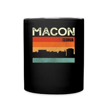 Makon - Full Colour Mug - black - Front