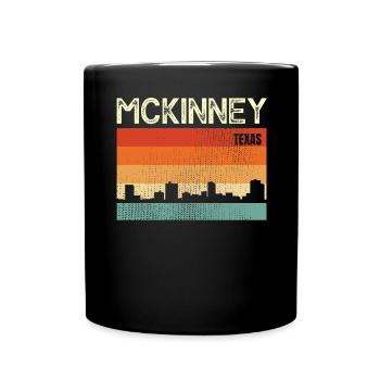 Mckinney - Mug uni - noir - Devant