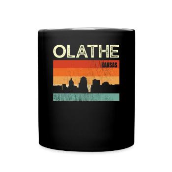 Olathe - Full Colour Mug - black - Front