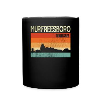 Murfreesboro - Full Colour Mug - black - Front