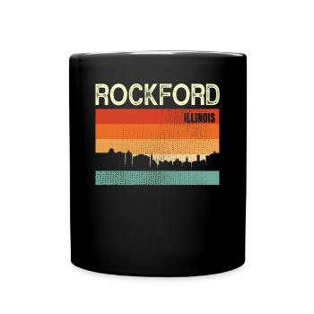 Rockford - Mug uni - noir - Devant