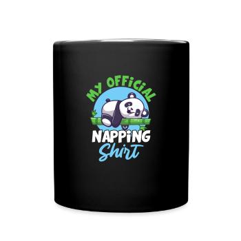 Panda Panda Bear Bear Animal Pandas Gift - Full Colour Mug - black - Front
