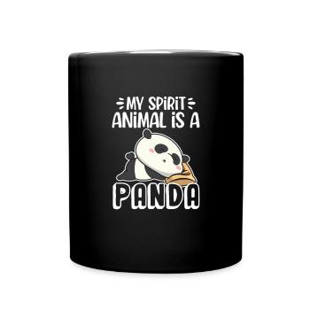 Panda Panda Ours Ours Animal Pandas Cadeau - Mug uni - noir - Devant
