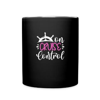 Cruise - Full Colour Mug - black - Front