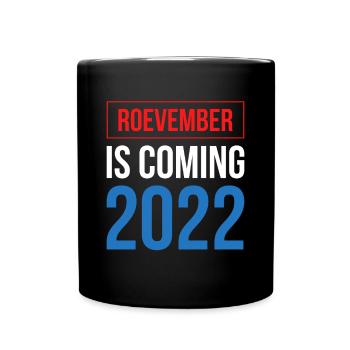Roevember arrive 2022 Shirt Gift - Mug uni - noir - Devant