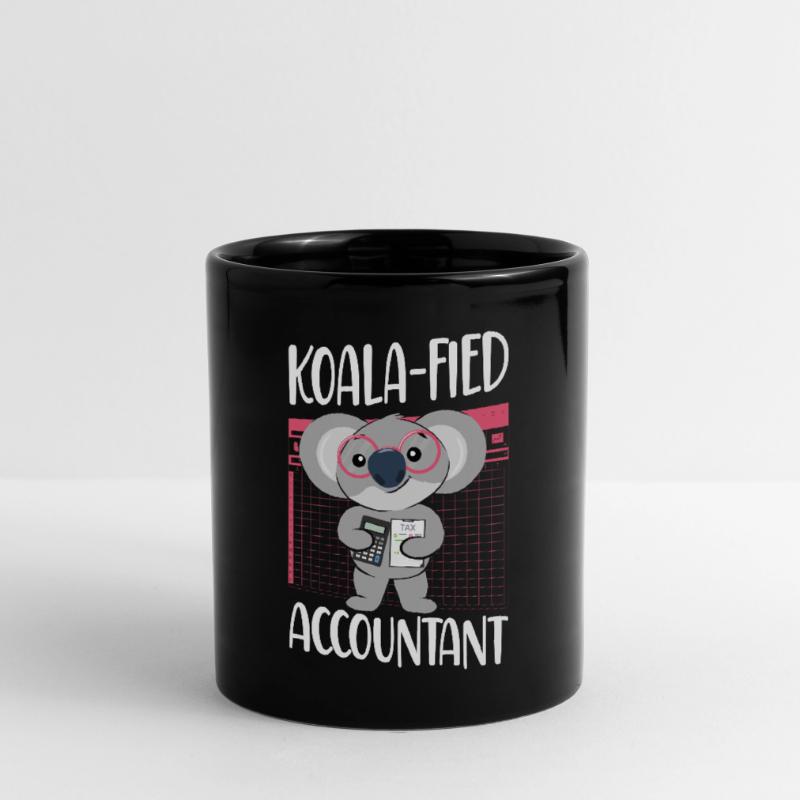 Comptable Comptable Comptable Comptabilité Mug uni