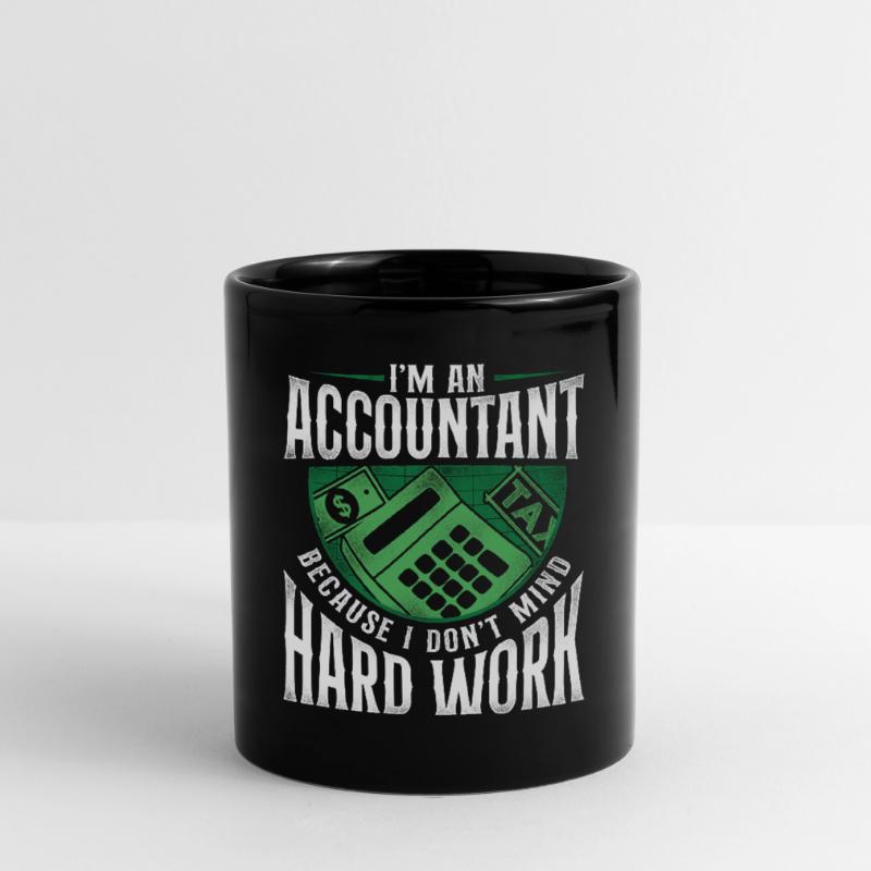Comptable Comptable Comptable Comptabilité Mug uni