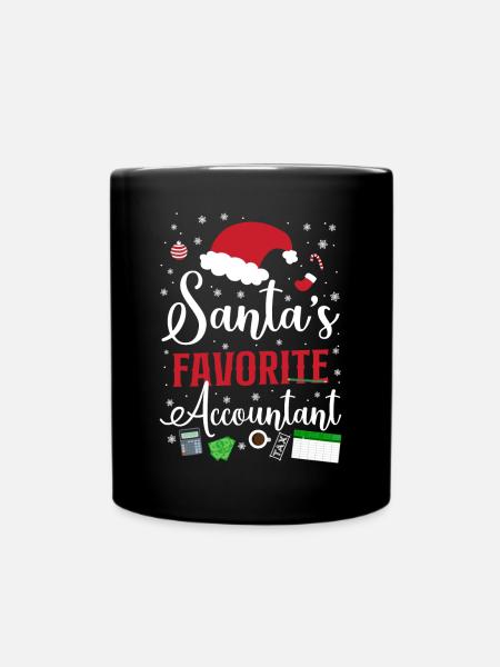 Comptable Comptable Comptable Comptabilité - Mug uni - noir